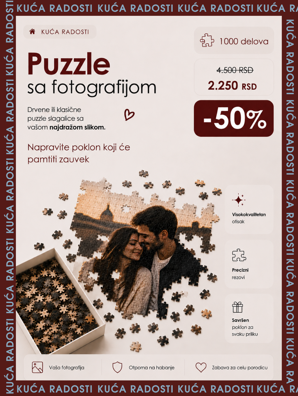 Puzzle sa fotografijom